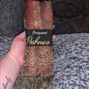 Jacquard Pashmina Scarf